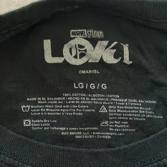 Loki t shirt - Picture 2 of 3